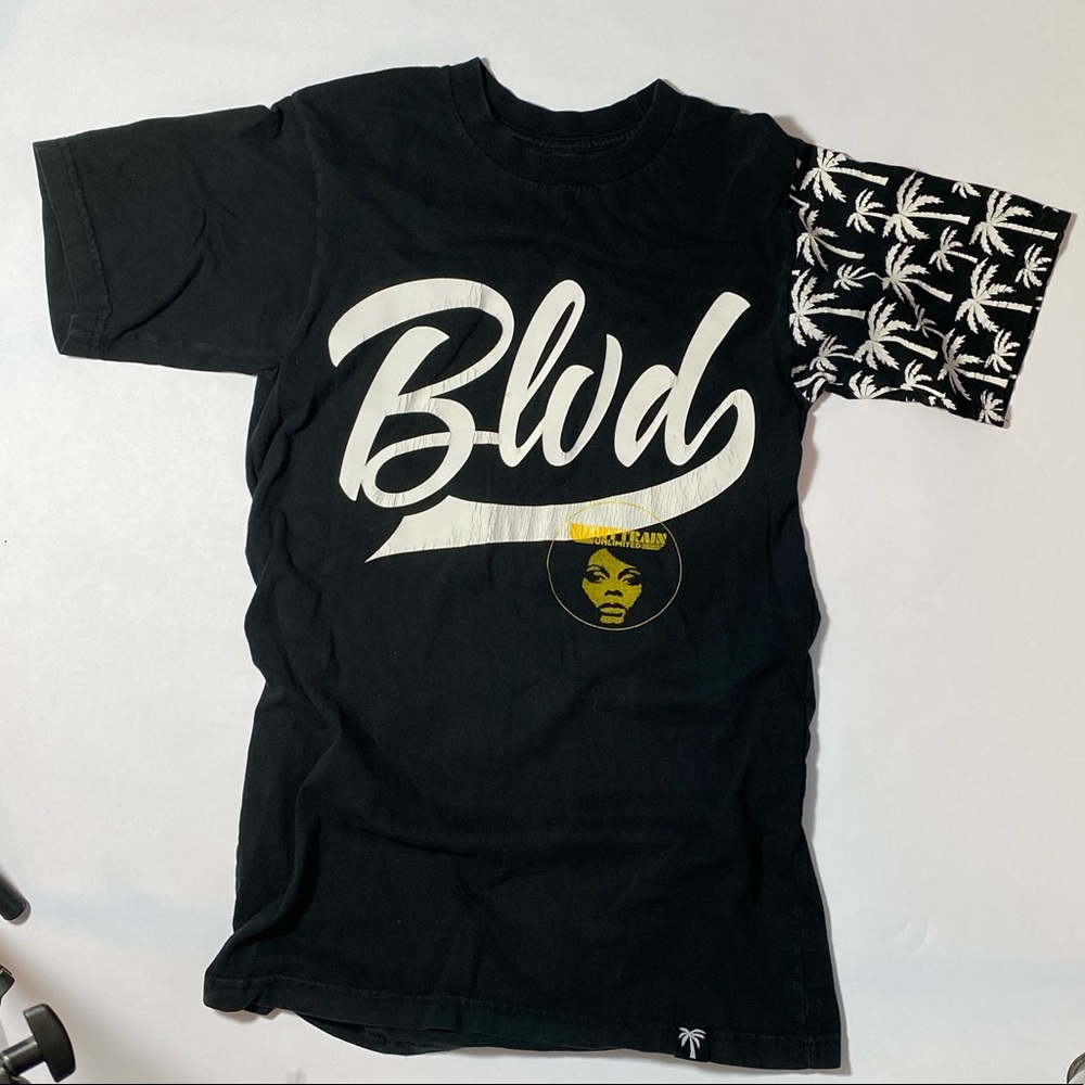 Night Train Unlimited Graphic Tee - Blvd Fro Girl
